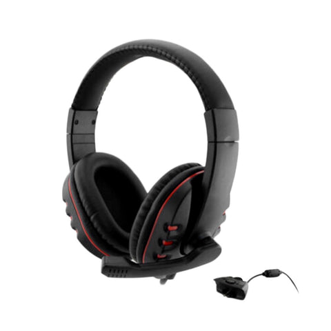 Professional Gaming Headset Headphone Stereo Computer Gamer Earphones With Mic For Xbox 360 Wired Game Controller