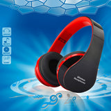 Foldable Wireless Bluetooth Headphone Super Stereo Bass Effect