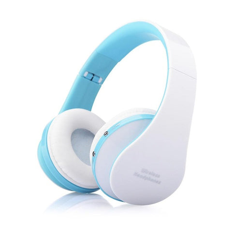 Foldable Wireless Bluetooth Headphone Super Stereo Bass Effect