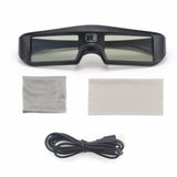 3D Glasses Active Shutter G06-DLP 3D Glasses For DLP- Link Projector G06-BT For 3D HDTV Virtual Reality Glasses Drop Shipping