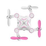 Mini Foldable 2.4G 4CH 6Axis RC A key return Quadcopter Drone HD FPV 3MP Headless Drone toys