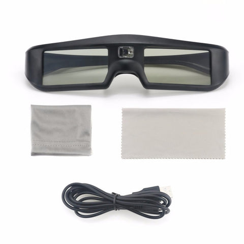 3D Glasses Active Shutter G06-DLP 3D Glasses For DLP- Link Projector G06-BT For 3D HDTV Virtual Reality Glasses
