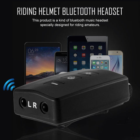 Hand Free Clear Stereophonic Phonation Helmet V4.1 Bluetooth Music Headphone