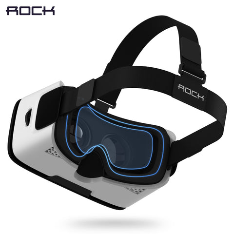 ROCK X7 VR Glass Virtual Reality 3D glasses google Cardboard smartphone VR BOX Helmet