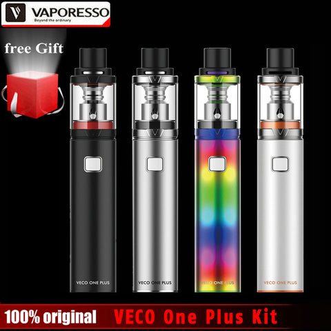 Original Vaporesso VECO ONE Plus Vape Kit 3000mAh/4ml VECO Plus Tank E-cigarette Vape Kit Veco One plus Starter Kit w/ EUC Coil