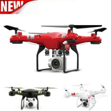 Mini Drone with 2.4G Altitude Hold HD Camera Quadcopter RC Drone WiFi FPV Live Helicopter Hover RC toy