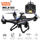 2MP WiFi FPV HD Camera GPS Brushless Quadcopter Helicopter toy