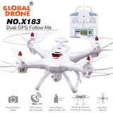 2MP WiFi FPV HD Camera GPS Brushless Quadcopter Helicopter toy
