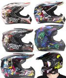Hot Breathable Motorcycle Helmet Lightweight Full Face Racing Motorcycle