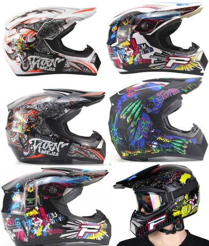Hot Breathable Motorcycle Helmet Lightweight Full Face Racing Motorcycle