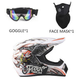 Hot Breathable Motorcycle Helmet Lightweight Full Face Racing Motorcycle