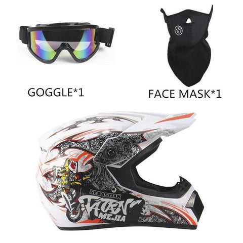 Hot Breathable Motorcycle Helmet Lightweight Full Face Racing Motorcycle