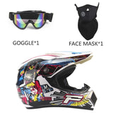 Hot Breathable Motorcycle Helmet Lightweight Full Face Racing Motorcycle