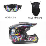 Hot Breathable Motorcycle Helmet Lightweight Full Face Racing Motorcycle
