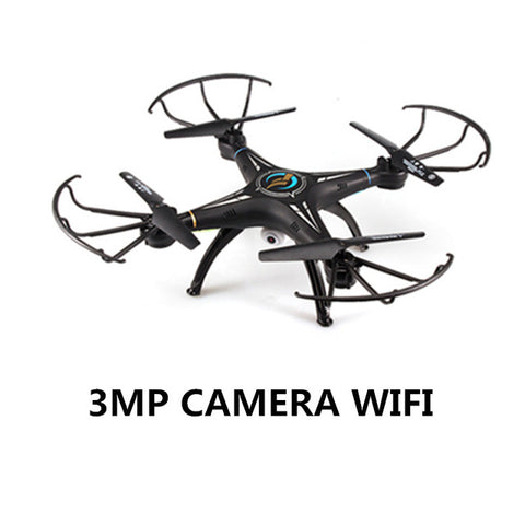 3MP FPV Camera Real Time Video RC Quadcopter 2.4G 4-Axis Quadrocopter RC Airplane toy drones